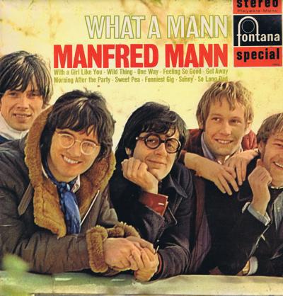 What A Man/ 1968 Uk Stereo Press