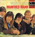 Image for What A Man/ 1968 Uk Stereo Press
