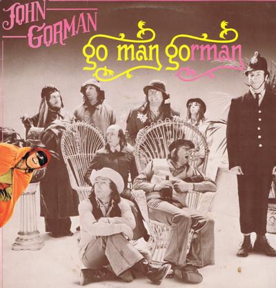 Go Man Gorman/ 1977 Uk Press
