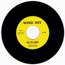 Servicemen - Are You Angry / Need A Helping Hand -  Wind HIt 100