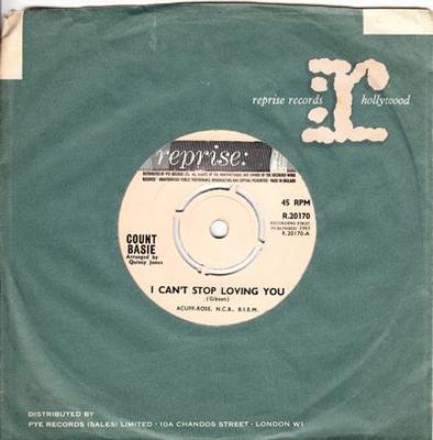 Image for I Can't Stop Loving You/ Nice N Easy