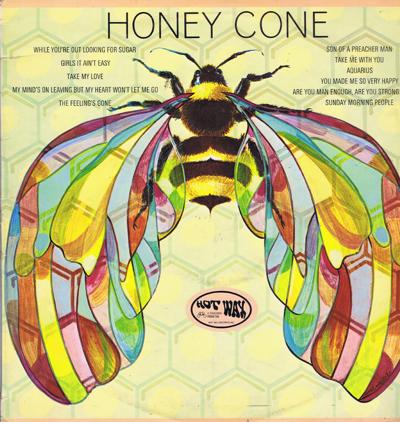 Honey Cone/ Ultra Rare 1969 Uk Stereo Pres