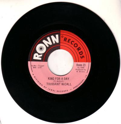 King For A Day/ All For A Love Like You