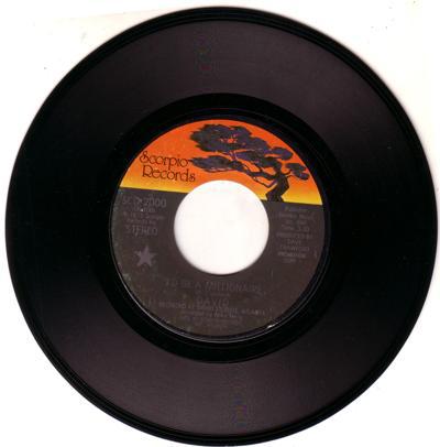 I'd Be A Millionaire/ Same: 3.30 Mono Version