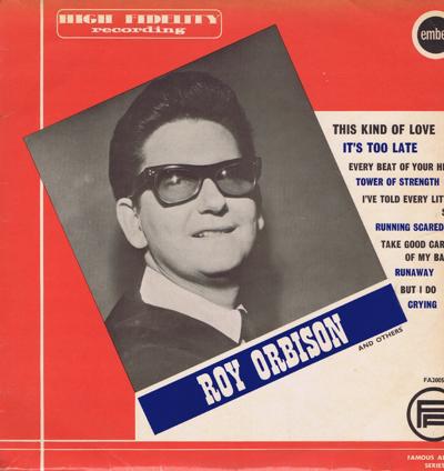 Roy Orbison And Others/ 1965 Uk Press