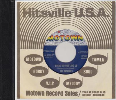 Complete Motown Singles Volume 4 - 1964/ 6 Cd Set+bonus Vinyl 45 + Book