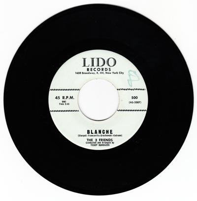 Blanche/ Baby I'll Cry
