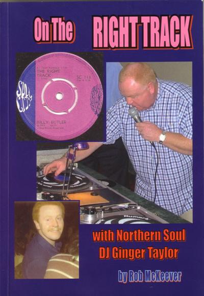 On The Right Track With Ginger Taylor/ Story Of Iconic Ns Dj Ginger