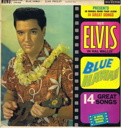 Blue Hawaii/ Original 1960 Uk Mono Press