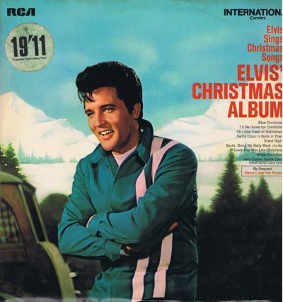 Elvis Christmas Album/ Original 1970 Uk Mono Copy