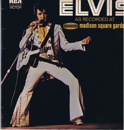 Elvis As Recorded At Madison Square Gard/ 1971 Uk Stereo Press