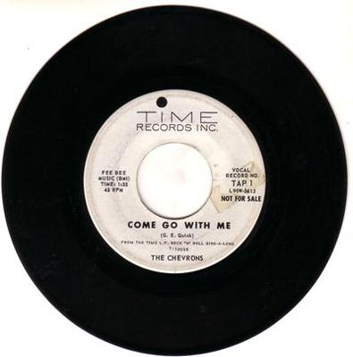 Image for Come Go With Me/ I'm In Love Again + All Shook