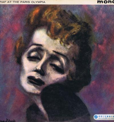 Piaf At The Paris Olympia/ 1961 Orghinal Uk Mono Press