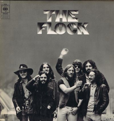 The Flock/ Immaculate 1969 Uk Press