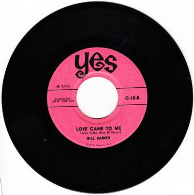 Love Came To Me/ Dear Lonely Hearts