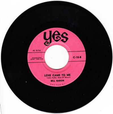 Image for Love Came To Me/ Dear Lonely Hearts