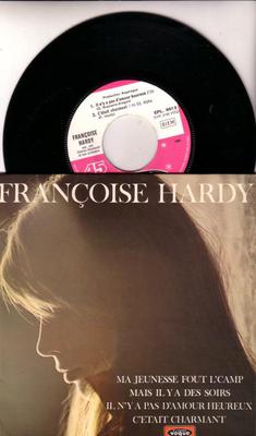 Image for Francoise Hardy/ French 1967 4 Ep With Cover