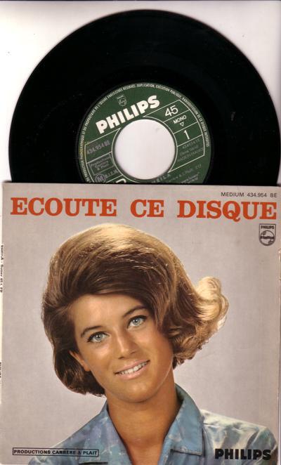 Ecoute Ce Disque/ 4 Track French Ep With Cover