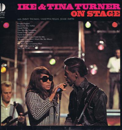 Ike And Tina Turner Show/ Rare 1965 Uk Stereo Press