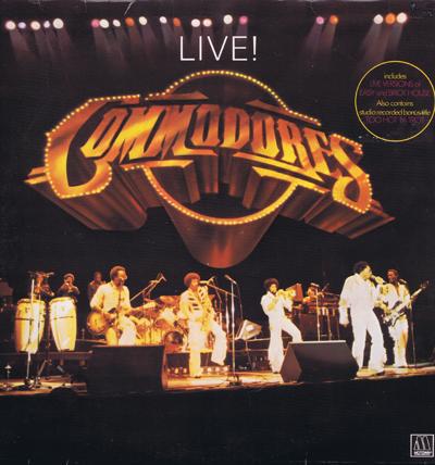 Live!/ 1977 Uk Press Double Lp