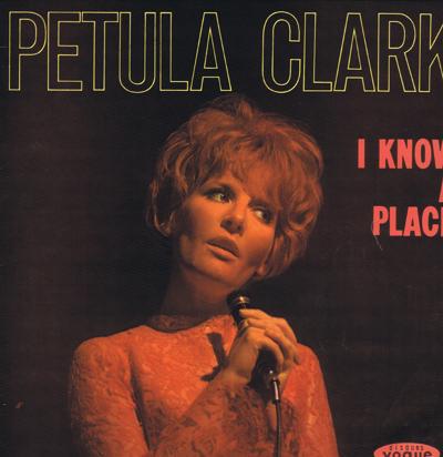 I Know A Place/ 1965 French Press