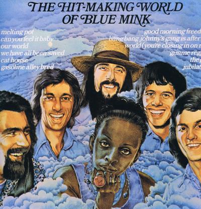The Hit Making World Of Blue Mink/ 12 Track 1975 Uk Press