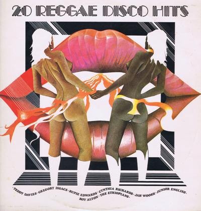 20 Reggae Disco Hits/ Very Rare 1975 Uk Compilation