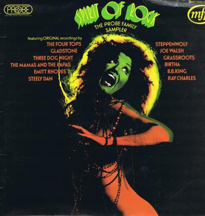 Spirit Of Rock/ 1972 Probe Compilation