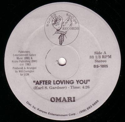 After Loving You/ Same: Instrumental