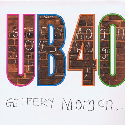 Geffrey Morgan/ 1984 Uk Press