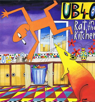 Rat In The Kitchen/ Immaculate 1988 Uk Press