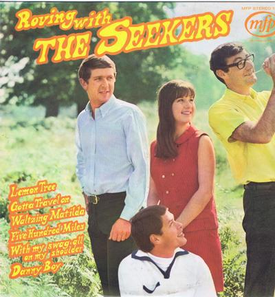 Roving With The Seekers/ 1964 Uk 12track