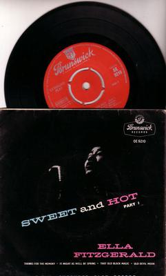 Image for Sweet And Hot/ 1956 Uk 4 Track Ep With Cover