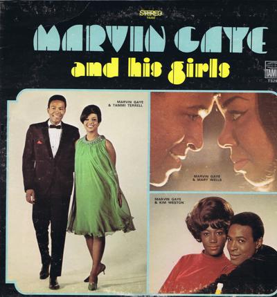 Marvin Gaye & His Girls/ 1969 Usa Stereo Press