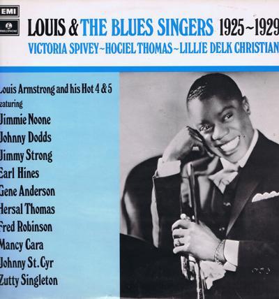 Louis And The Blues Singers/ Original 1970 Uk Press