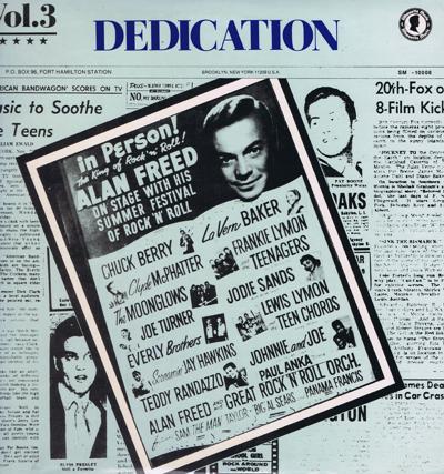 Dedication Volume 3/ Alan Freed Show 15 Track Comp
