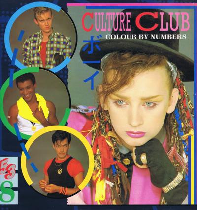 Colour By Numbers/ 1983 Uk Press
