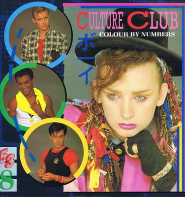 Image for Colour By Numbers/ 1983 Uk Press