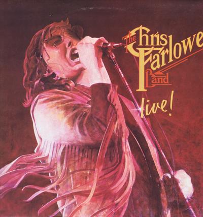 Live!/ An Immaculate 1975 Uk Press
