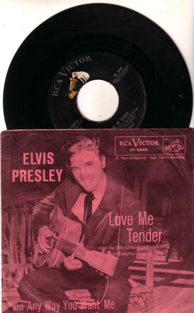Love Me Tender/ Anyway You Want Me