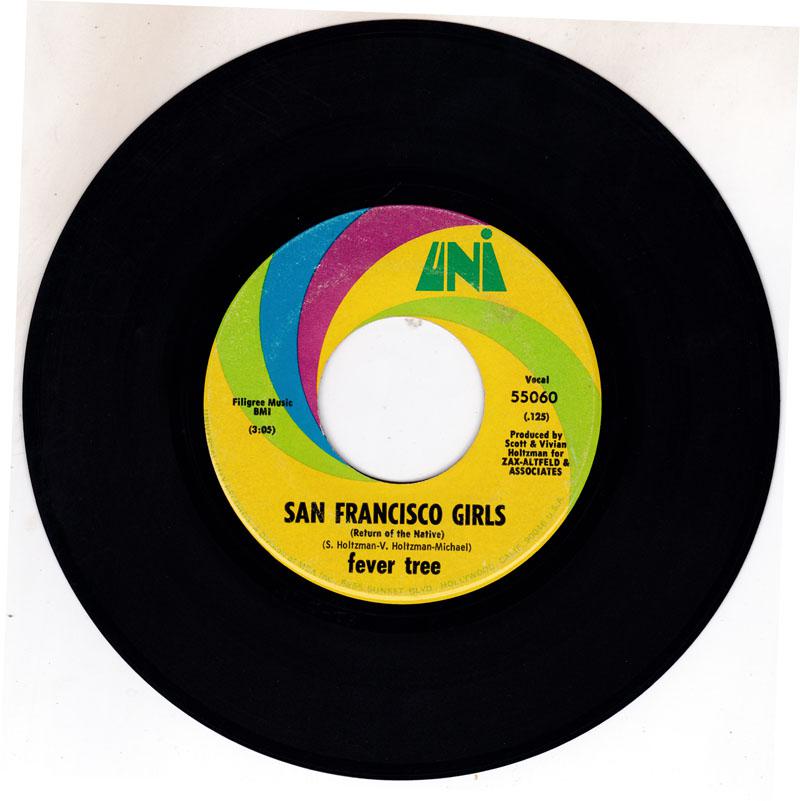 San Francisco Girls (return Of The Nativ/ Come With Me (rainsong)