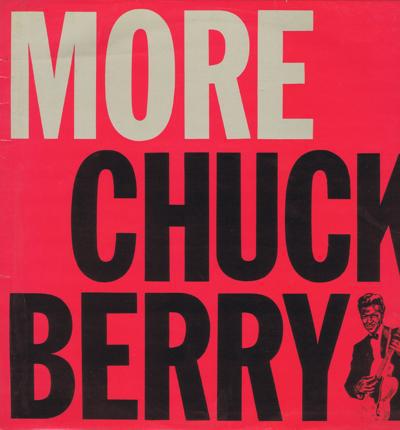 More Chuck Berry/ Immaculate 1960 Uk Press