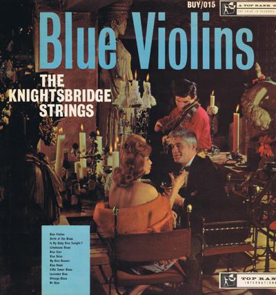 Blue Violins/ Immaculate 1960 Uk Press