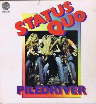 Piledriver/ 1972 Swirl Label First Press