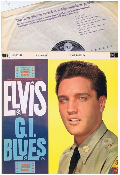 G.i. Blues/ 1960 Uk Mono Press