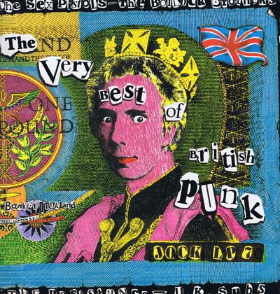 The Very Best Of British Punk/ Immaculate 1986 Uk Press