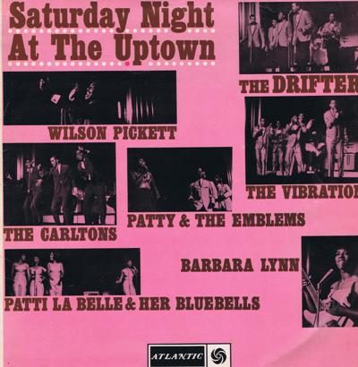 Saturday Night At The Up Town/ 1964 Uk Mono Press