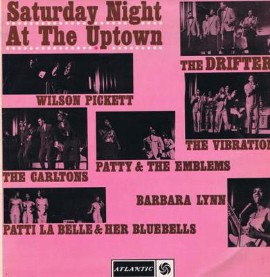 Image for Saturday Night At The Up Town/ 1964 Uk Mono Press