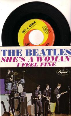 Image for She's A Woman/ I Feel Fine