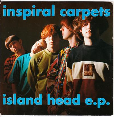 Island Head/ 1990 4 Track Ep With Cover